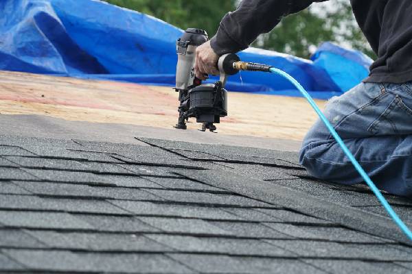 Shingle Roofing Installation