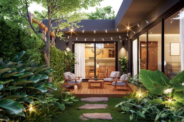 Wooden Deck Installation