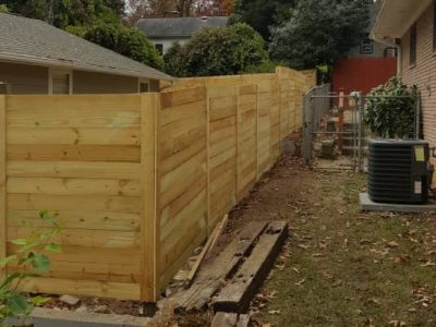 Wood Fencing Services