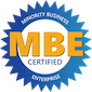 Minority Business Enterprise (DBE) Certified Minority Business Enterprise (DBE) Certified